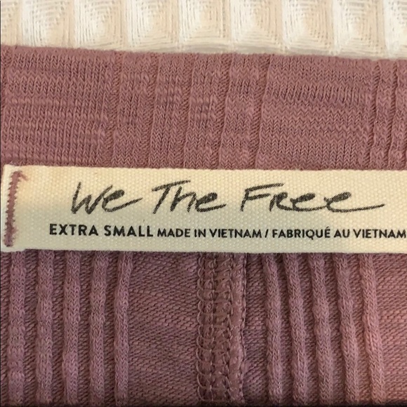 NWT* Free People Big Sur Long Sleeve Top - Picture 3 of 4